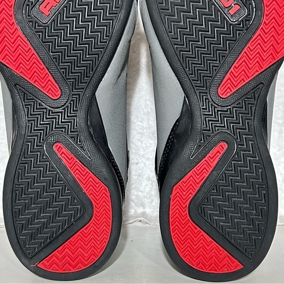 AND 1 Men's Grey/Black High Top Basketball Athletic Sneakers Shoes SZ US 11 - Picture 10 of 11